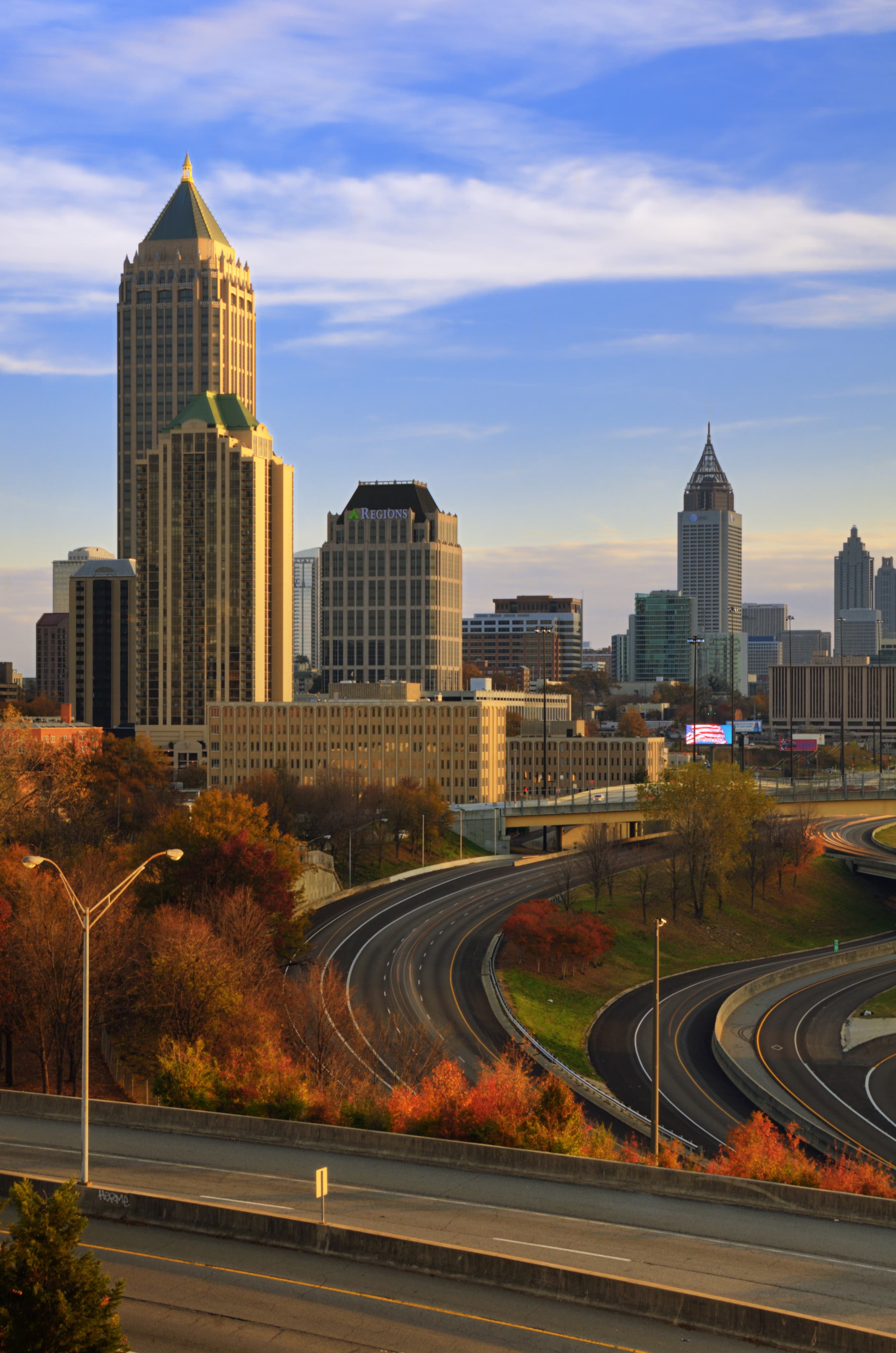 Atlanta cityscape